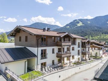 Exterieur vakantiehuis