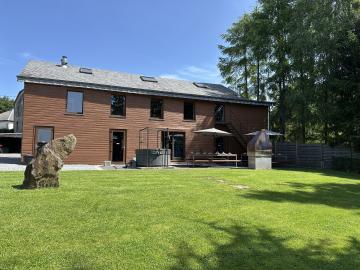 Außenseite Ferienhaus
