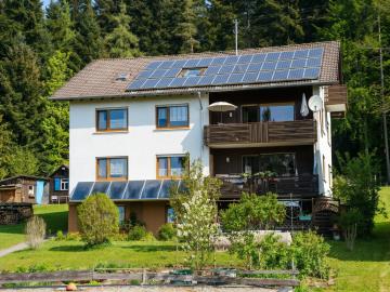 Außenseite Ferienhaus