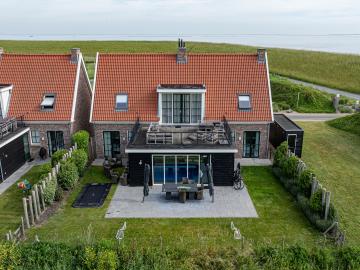 Außenseite Ferienhaus