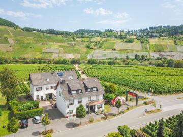 Außenseite Ferienhaus