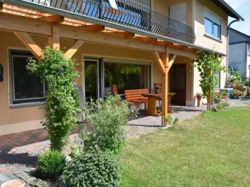 Exterieur vakantiehuis
