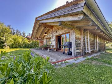 Außenseite Ferienhaus