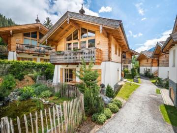 Außenseite Ferienhaus