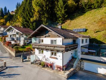 Außenseite Ferienhaus