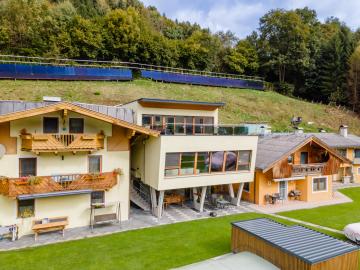 Außenseite Ferienhaus