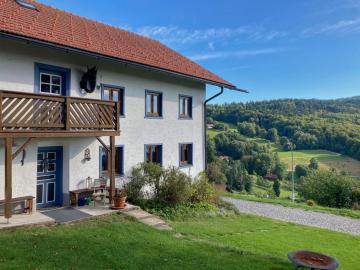 Exterieur vakantiehuis