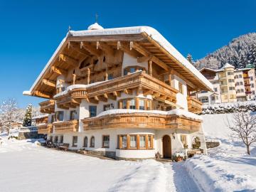 Außenseite Ferienhaus