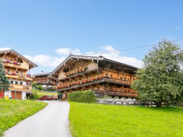Exterieur vakantiehuis
