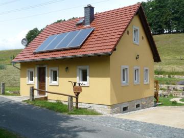 Exterieur vakantiehuis