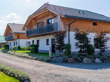 Außenseite Ferienhaus