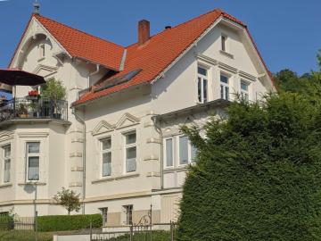 Außenseite Ferienhaus