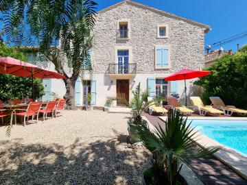 Extérieur maison de vacances