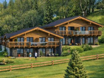 Extérieur maison de vacances