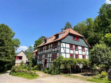 Außenseite Ferienhaus