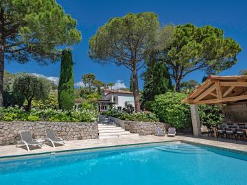 Extérieur maison de vacances