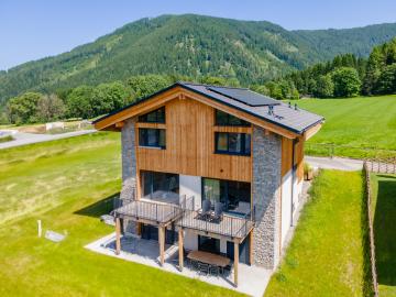 Außenseite Ferienhaus