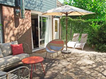 Exterieur vakantiehuis