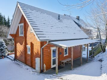 Exterieur vakantiehuis