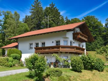 Exterieur vakantiehuis