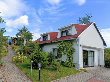 Außenseite Ferienhaus