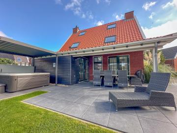 Exterieur vakantiehuis