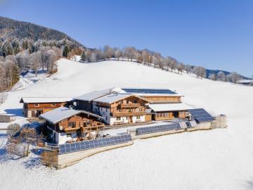 Außenseite Ferienhaus