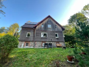 Außenseite Ferienhaus