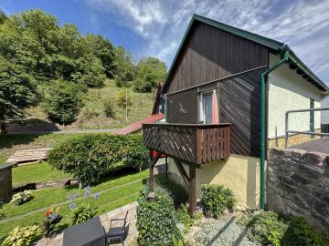 Außenseite Ferienhaus