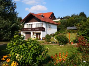 Außenseite Ferienhaus