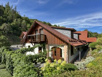 Außenseite Ferienhaus