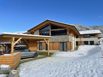 Extérieur maison de vacances