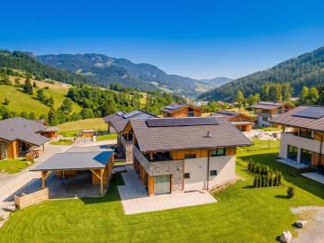 Außenseite Ferienhaus