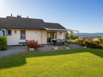 Außenseite Ferienhaus