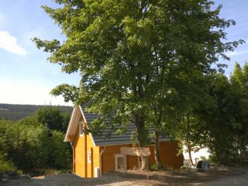 Exterieur vakantiehuis