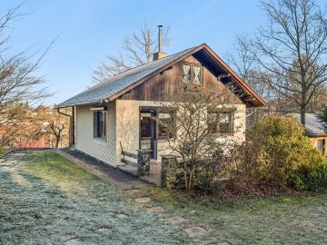 Außenseite Ferienhaus