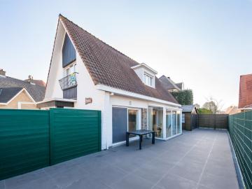 Außenseite Ferienhaus