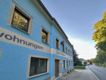 Exterieur vakantiehuis