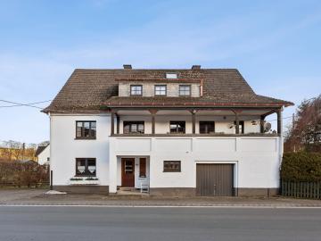 Exterieur vakantiehuis