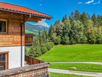 Aussicht vom Ferienhaus