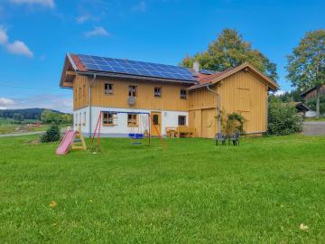 Außenseite Ferienhaus