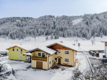 Außenseite Ferienhaus