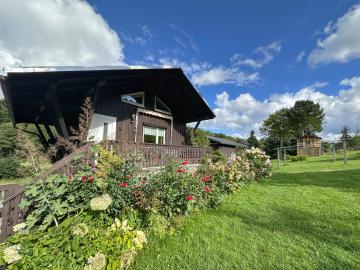 Exterieur vakantiehuis