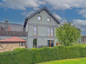 Außenseite Ferienhaus