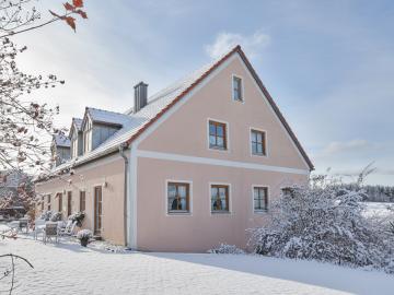 Exterieur vakantiehuis