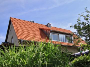 Exterieur vakantiehuis