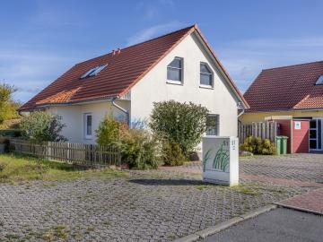 Außenseite Ferienhaus
