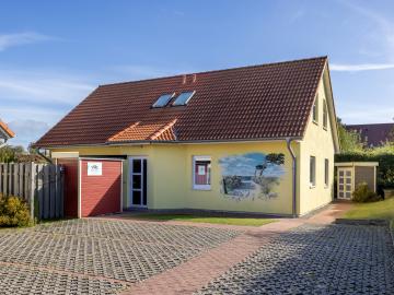 Außenseite Ferienhaus