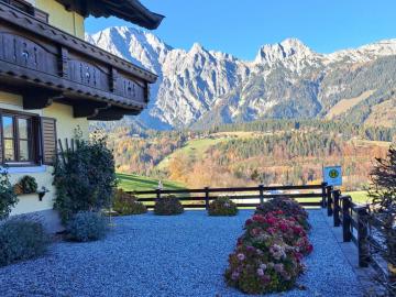 Aussicht vom Ferienhaus