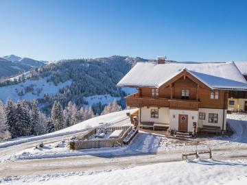 Außenseite Ferienhaus
